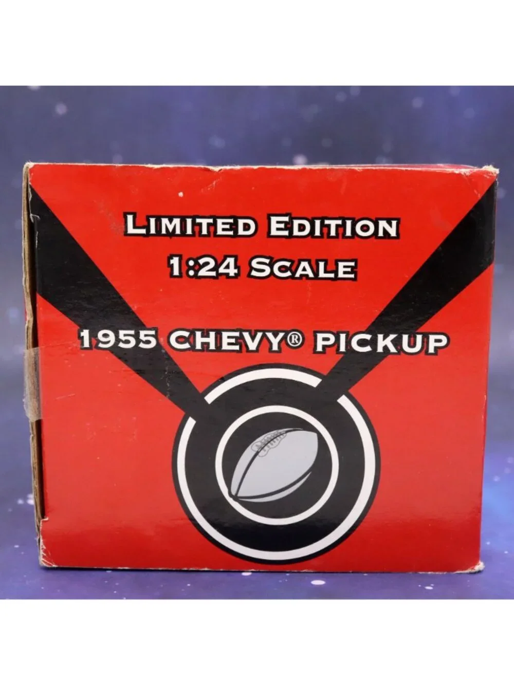 1955 Chevy Pickup Chicago Bears NFL Team Collectible 1:24 Scale Die-Cast Truck